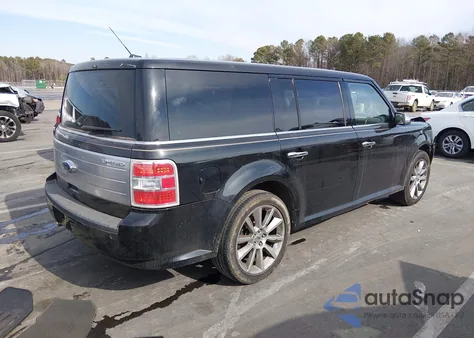 2010 Ford Flex Limited z USA, uszkodzony, nr VIN 2FMGK5DC6ABA25510